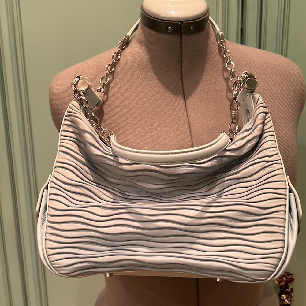 Original Judith Leiber Leather bag.